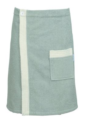 Carl Ross Carl Ross saunakilt heren 780200 zilver/off white