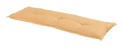 Hartman Tuinkussen 'Cuba' t.b.v. Tuinbank 150cm, kleur Mosterd