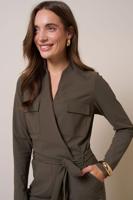 Jette cargo dress - new army - 13406