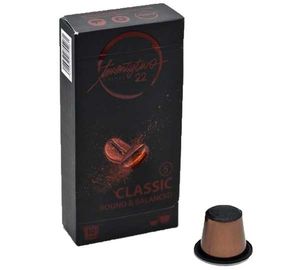 Twenty Two Coffee Classic capsules voor nespresso (10st)