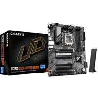 Gigabyte B760 DS3H WF6E GEN5 Moederbord Socket Intel 1700 Vormfactor ATX Moederbord chipset Intel® B760 Express