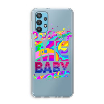 Touch Me: Samsung Galaxy A32 4G Transparant Hoesje