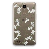 Blossoming spring: LG K10 (2017) Transparant Hoesje