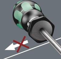 Wera schroevendraaier set "hf kraftform plus" screwdriver set 367/4 torx hf