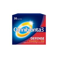 Omnibionta3 Defense Multivitamines Immuniteit 30 tabletten