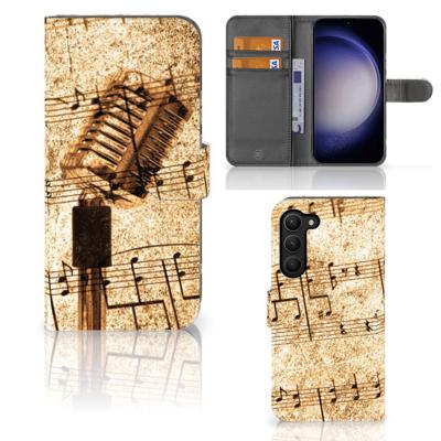 Samsung Galaxy S23 Plus | Telefoonhoesje met foto | Bladmuziek