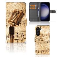 Samsung Galaxy S23 Plus | Telefoonhoesje met foto | Bladmuziek