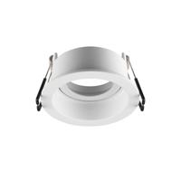SLV InbouwringNew Tria 68 rond wit - verdiept - zonder fitting - 1007453