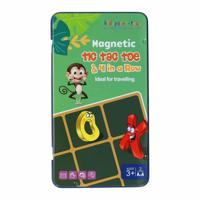 Intro Magnetische reisspel in blik tic, tac, toe & 4 op een rij