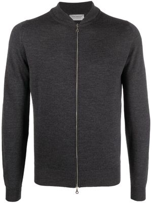 John Smedley cardigan Maclean - Gris