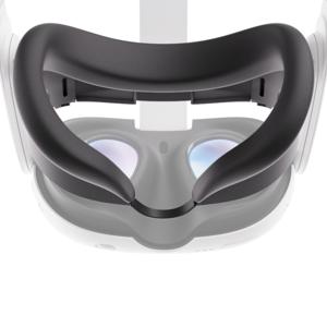 META 137250 slimme draagbare accessoire Gezichtsinterface Zwart Silicone