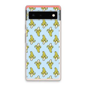 Bananas: Google Pixel 6 Transparant Hoesje