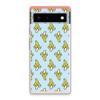 Bananas: Google Pixel 6 Transparant Hoesje
