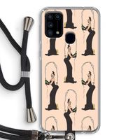 Pop Some Kim: Samsung Galaxy M31 Transparant Hoesje met koord