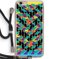 Skew Bee 1: iPhone 6 PLUS / 6S PLUS Transparant Hoesje met koord