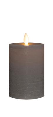 Stompkaars-USB wax 10x7,5 cm taupe - Annas collection