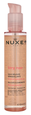 Nuxe Very Rose Gentle Cleansing Oil 150 ml Make-up verwijderaar en reiniger