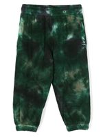 Molo pantalon de jogging à motif tye-die - Vert