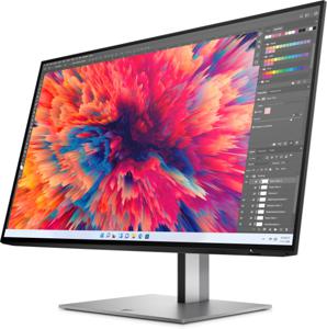 HP Z24q G3 LED-monitor Energielabel F (A - G) 60.5 cm (23.8 inch) 2560 x 1440 Pixel 16:9 5 ms HDMI, DisplayPort, USB 3.1 Gen 1 IPS LED