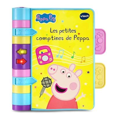 VTECH PEPPA PIG - PEPPA'S KLEINE RIJMJES