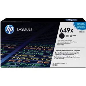 HP 649X originele high-capacity zwarte LaserJet tonercartridge