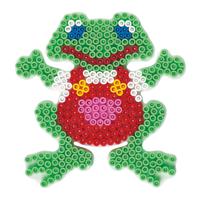 Hama midi strijkkralenbordje - kikker