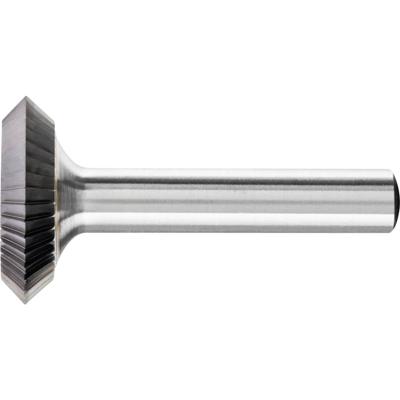 PFERD TOOLS 21134338 Freesstift Schijf Lengte 46 mm Afmeting, Ø 25 mm Werklengte 6 mm Schachtdiameter 8 mm