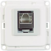 Kündahl-Weitzel Inzetstuk voor ISDN voor Elektroplintsysteem Wit 1 stuk(s) - thumbnail