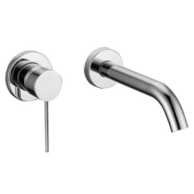 Best-Design "Chrome-Decorata" Inbouw-Wandmengkraan Uitl=20cm Chroom