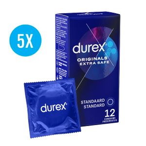 Durex Originals Extra Safe condooms