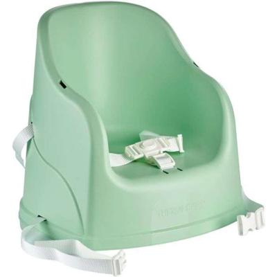 Thermobaby Tudi Chair Booster - 6 tot 36 maanden - 3 -Point Safety Harness - Céladon Green