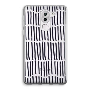 Moroccan stripes: Honor 6X Transparant Hoesje