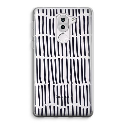 Moroccan stripes: Honor 6X Transparant Hoesje