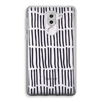 Moroccan stripes: Honor 6X Transparant Hoesje