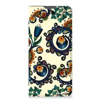 Telefoon Hoesje Motorola Moto E32 | Moto E32s Barok Flower