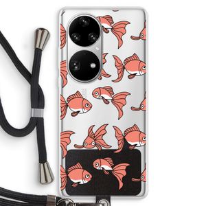 Blub: Huawei P50 Pro Transparant Hoesje met koord
