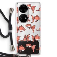 Blub: Huawei P50 Pro Transparant Hoesje met koord