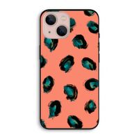 Pink Cheetah: iPhone 13 Biologisch afbreekbaar hoesje