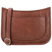 Hide & stitches jura schoudertas-Brown