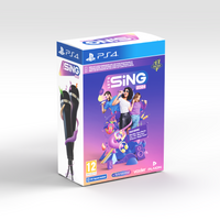 GAME Let's Sing 2024 Standaard Duits, Engels, Spaans, Frans, Italiaans PlayStation 4 - thumbnail