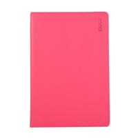 ENKAY 360 graden rotatie Lichi textuur lederen draagtas met houder voor Samsung Galaxy tab S6 10 5 T860/T865 (Rose Red)