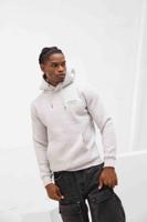 Quotrell Atelier Milano Hoodie Heren Grijs/Groen - Maat M - Kleur: GroenGrijs | Soccerfanshop