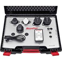 SecoRüt 40320 Testkoffer voor aanhangers 24 V