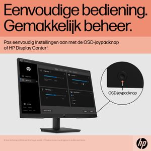 HP P24 G5 LED-monitor Energielabel E (A - G) 60.5 cm (23.8 inch) 1920 x 1080 Pixel 16:9 5 ms HDMI, VGA, DisplayPort IPS LED