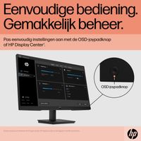 HP P24 G5 LED-monitor Energielabel E (A - G) 60.5 cm (23.8 inch) 1920 x 1080 Pixel 16:9 5 ms HDMI, VGA, DisplayPort IPS LED - thumbnail