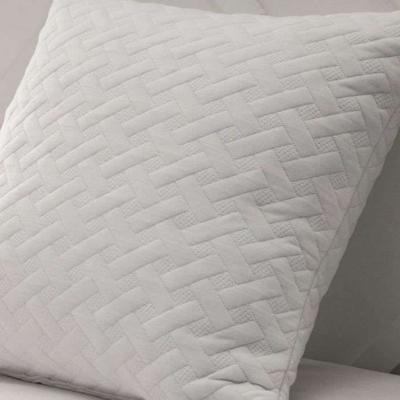 Set van 2 kussens van traagschuim 60x60 cm