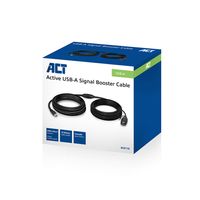 ACT AC6110 USB 3.2 signaalversterker 10m - thumbnail