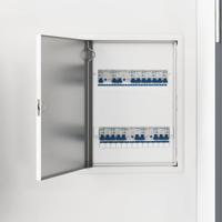 VidaXL Toegangs paneel wit 63 x 33 x 3 cm staal