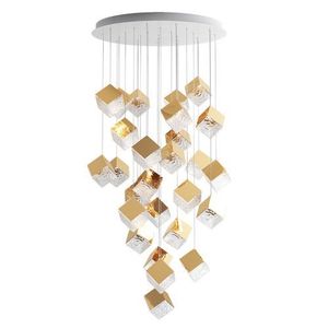 Bomma Pyrite 26 pcs Round Hanglamp - Goud