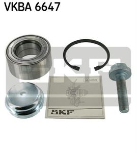Wiellager VKBA6647